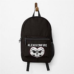 Alexisonfire skull Backpack