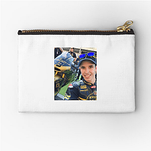 Álex Márquez The Younger Brother Álex Márquez Zipper Pouches