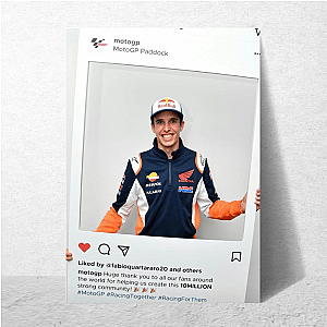Álex Márquez My Favorite Racer Álex Márquez Posters