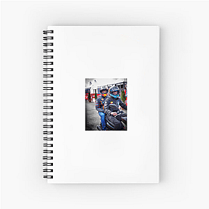 Álex Márquez Beyond The Shadow Álex Márquez Notebook