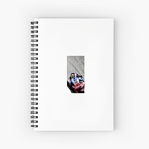 Álex Márquez MotoGP Podium Finisher Álex Márquez Notebook