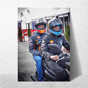 Álex Márquez Beyond The Shadow Álex Márquez Posters