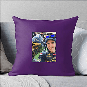 Álex Márquez The Younger Brother Álex Márquez Pillows Cover
