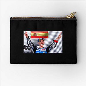 Alex Marquez Merchandise Alex Marquez Zipper Pouches