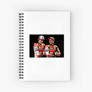 Alex Marquez Merch Alex Marquez Notebook
