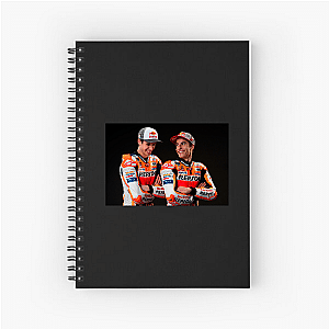 Alex Marquez Merch Alex Marquez Notebook