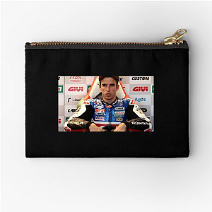 Alex Marquez Fan Art Alex Marquez Zipper Pouches
