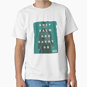 Keep Calm Carry Classic T-Shirt