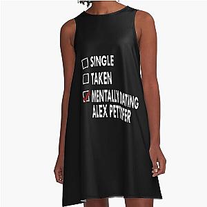 Mentally dating Alex Pettyfer A Line Dress