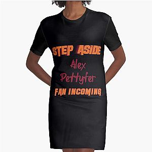 Alex Pettyfer - Relationship Graphic T-Shirt Dress