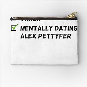 Mentally Dating Alex Pettyfer Zipper Pouch
