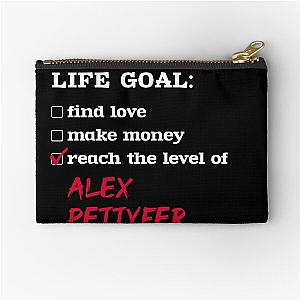 Alex Pettyfer If You Are Not Zipper Pouch