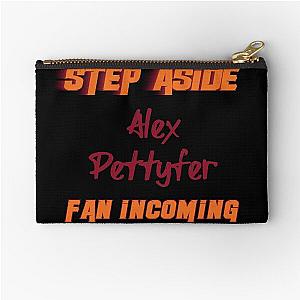 Alex Pettyfer - Step Aside incoming fan Zipper Pouch
