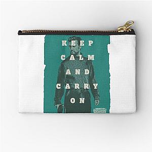 Keep Calm and Carry On Zipper Pouch