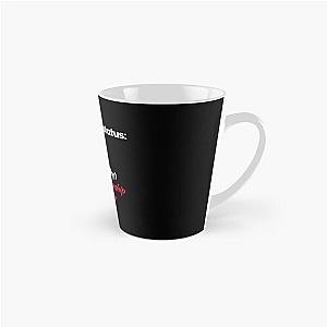 Alex Pettyfer - Relationship Tall Mug
