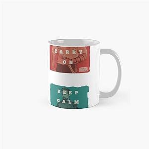 Keep Calm Carry On STICKERS Henry Cavill Alan Ritchson Alex Pettyfer Classic Mug