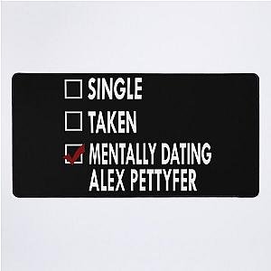 Mentally dating Alex Pettyfer Desktop Mat