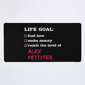 Alex Pettyfer Life Goal Desk Mat