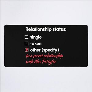 Alex Pettyfer - Relationship Desk Mat