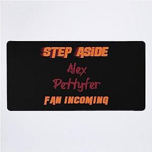 Alex Pettyfer - Step Aside Incoming Fan Desk Mat