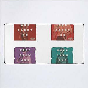 Henry Cavill Alan Ritchson Alex Pettyfer Desk Mat
