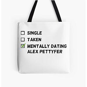 Mentally dating Alex Pettyfer Tote Bag