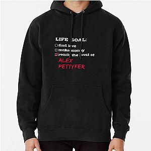 Alex Pettyfer  Fan Pullover Hoodie