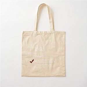 Mentally Dating Alex Pettyfer Cotton Tote Bag