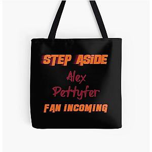 Alex Pettyfer - Step Aside, incoming fan Print Tote Bag
