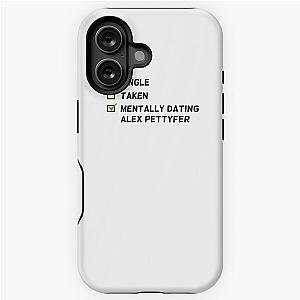 Mentally dating Alex Pettyfer iPhone Tough Case