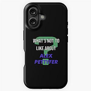 Alex Pettyfer - What's about iPhone Tough Case