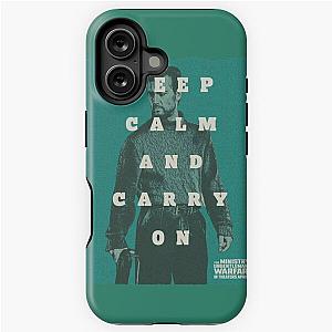 Keep calm and carry on Tough Case