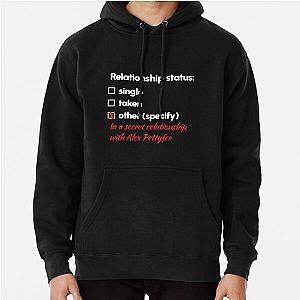 Alex Pettyfer Relationship Pullover Hoodie