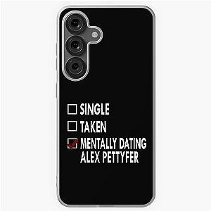 Mentally dating Alex Pettyfer Galaxy Soft Case