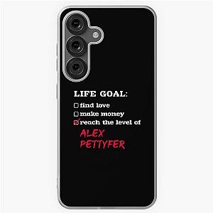 Alex Pettyfer - Life Goal Samsung Galaxy Soft Case