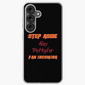 Alex Pettyfer - Step Aside incoming Samsung Galaxy Soft Case