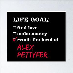 Alex Pettyfer Life Goal Poster