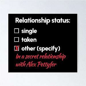 Alex Pettyfer - Relationship Poster