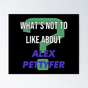 Alex Pettyfer - What's Not to like About This Poster
