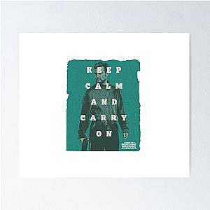 Keep Calm and Carry On Poster