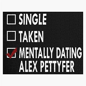 Mentally dating Alex Pettyfer Jigsaw Puzzle