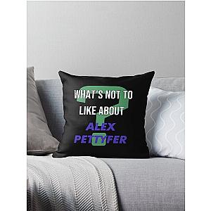 Alex Pettyfer - Whats not to like about Throw Pillow