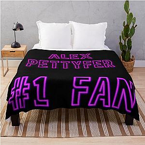 Alex Pettyfer fan Throw Blanket