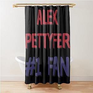 Alex Pettyfer Fan Shower Curtain