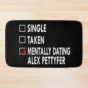 Mentally dating Alex Pettyfer Bath Mat