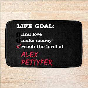 Alex Pettyfer Life Goal Bath Mat