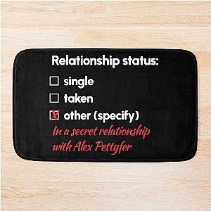 Alex Pettyfer Relationship Bath Mat