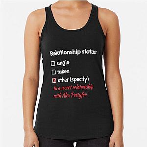 Alex Pettyfer - Relationship Racerback Tank Top