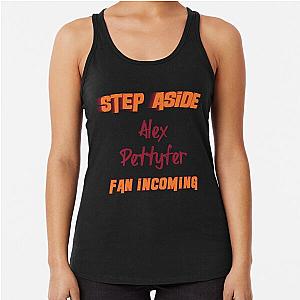 Alex Pettyfer - Step Aside incoming Racerback Tank Top