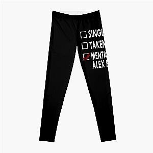 Mentally Dating Alex Pettyfer Leggings